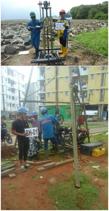 Jasa sondir tanah CPT