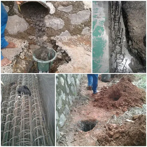Proses Strauss pile