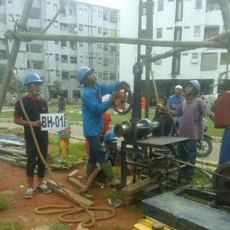 Soil test sebelum perencanaan pondasi