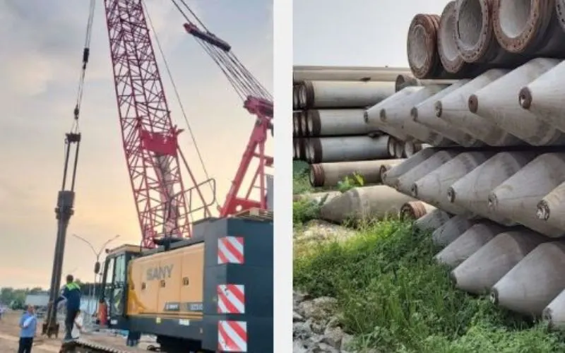 Jasa pemancangan mini pile