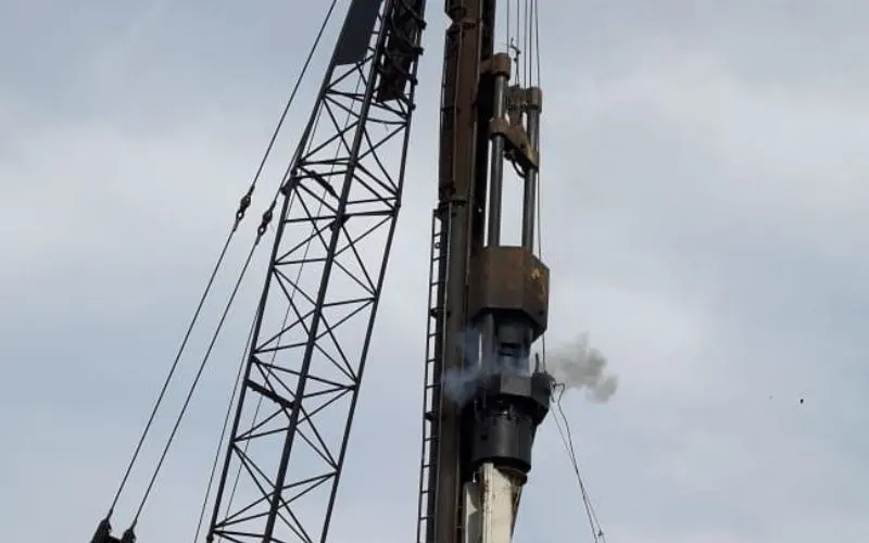 Tiang pancang spun pile